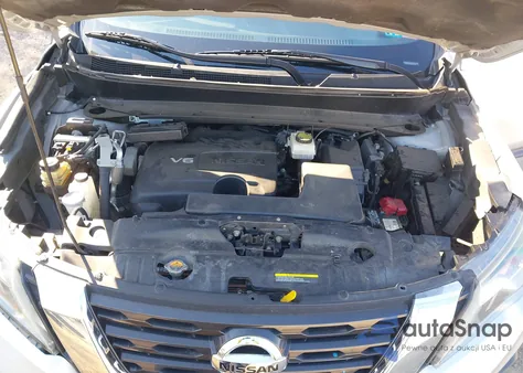 2018 Nissan Pathfinder Sv из США, поврежденный, VIN 5N1DR2MMXJC631754